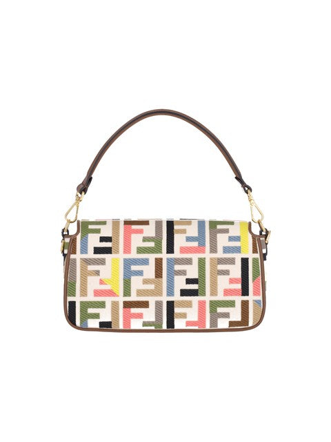 Fendi Women Baguette' Midi Shoulder Bag