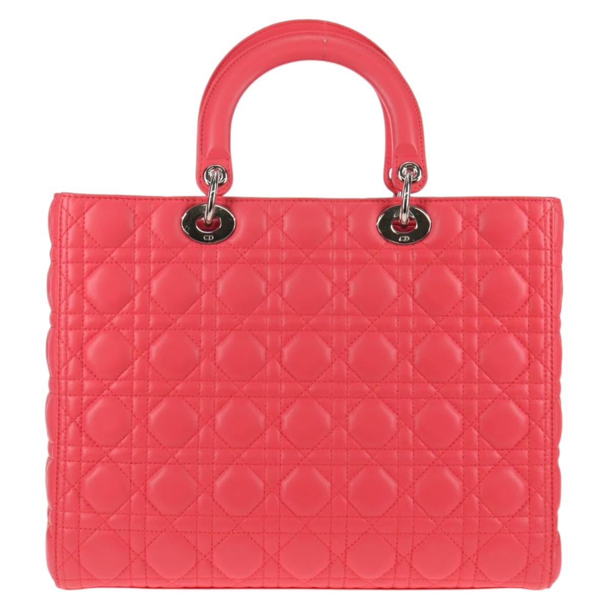 Dior Lady Dior Handbag - Rovelle Bags