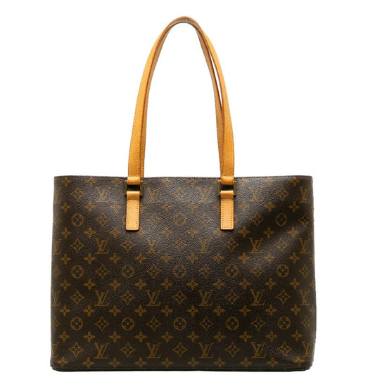 Louis Vuitton M51155 Brown PVC Leather Louis Vuitton M51155 Brown PVC Leather Ladies Louis Vuitton