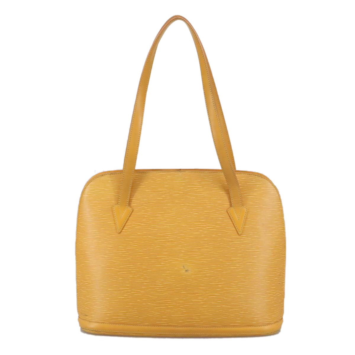 Louis Vuitton Lussac Leather Shoulder Bag