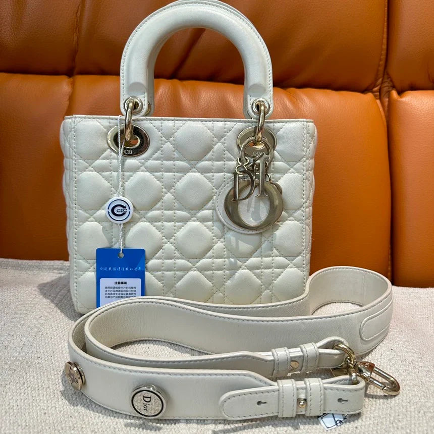 Dior Lady Dior Handbag - Rovelle Bags
