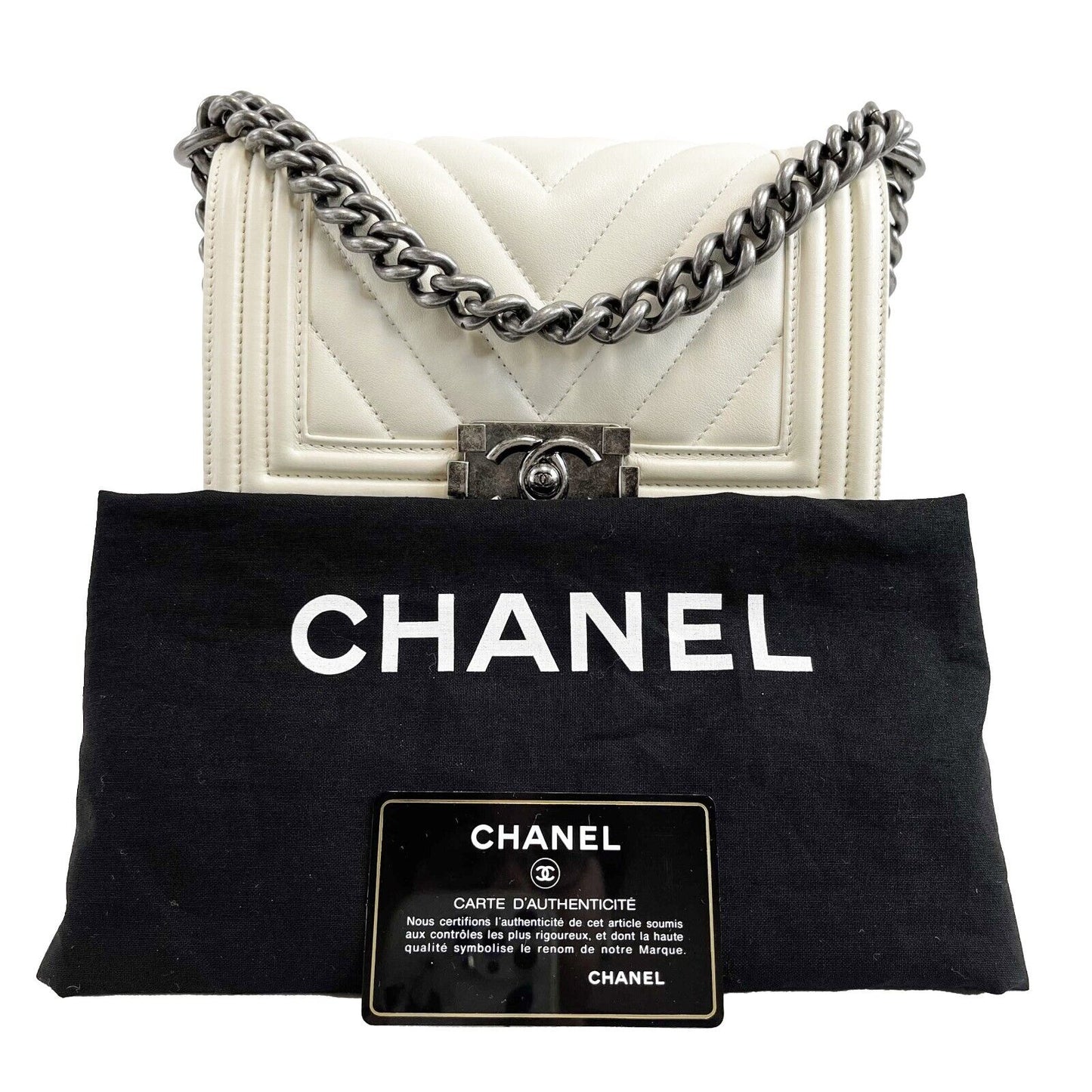 Chanel Boy Shoulder Bag - Almora Bags