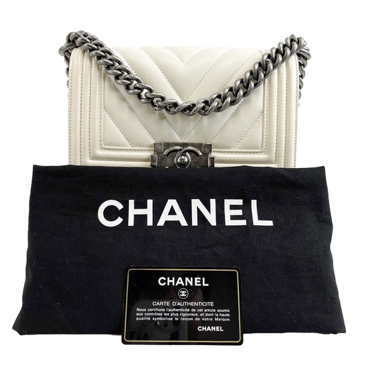 Chanel Boy Shoulder Bag - Almora Bags