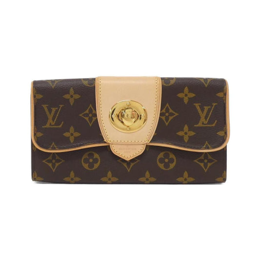 Louis Vuitton M63220 Monogram Portefolio Wallet