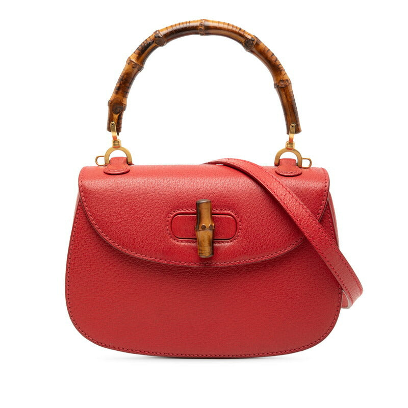 Gucci Bamboo 2way Bag