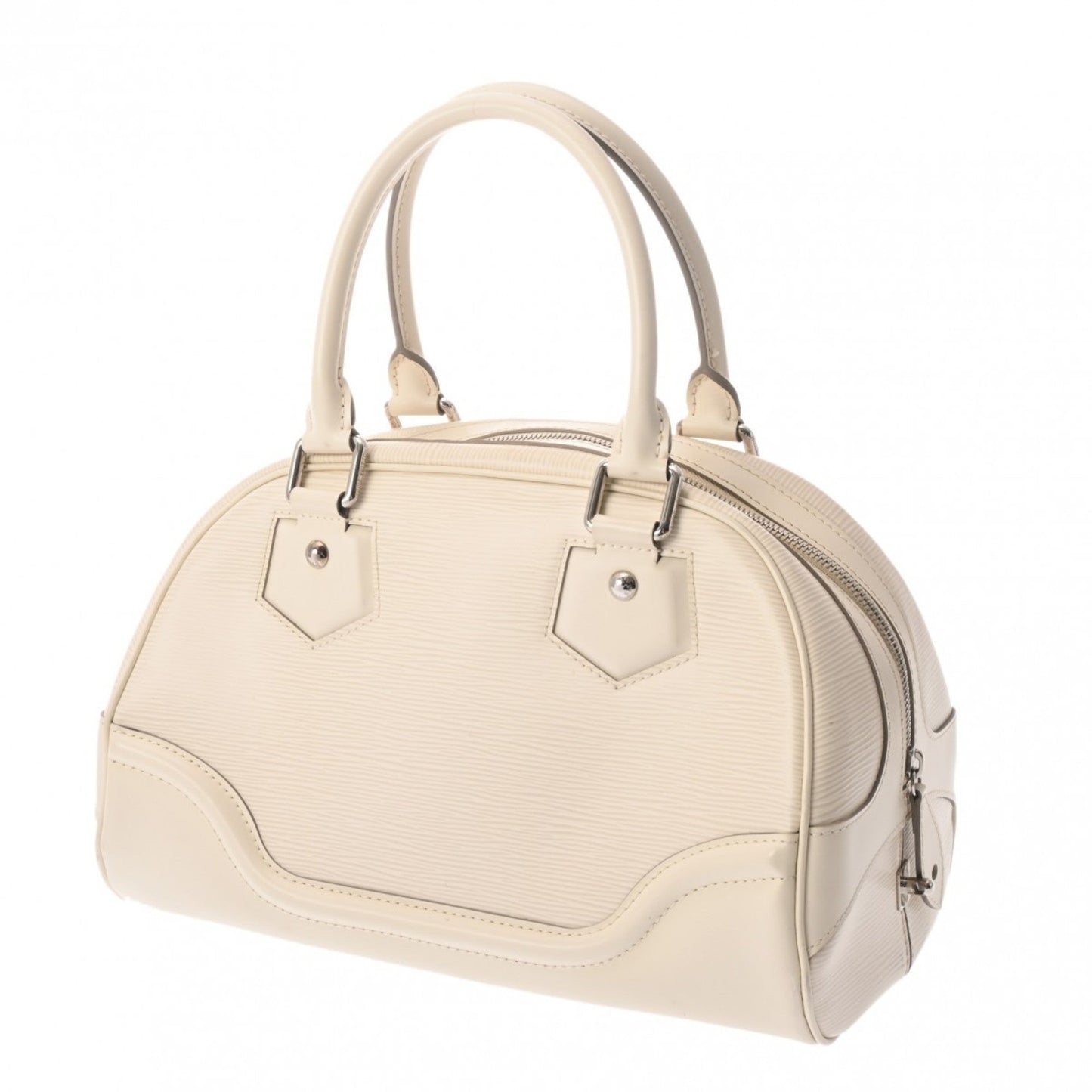 Louis Vuitton Lv ivory Epi Leather Handbag