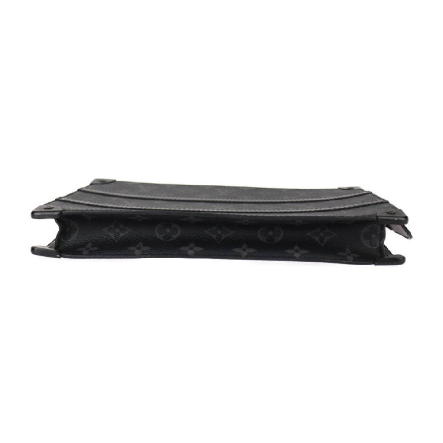 Louis Vuitton Monogram Eclipse Monogram Eclipse Monogram Eclipse Clutch Bag Handbag Pouch