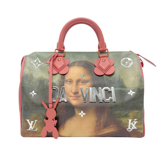 Louis Vuitton pink Pvc Leather Handbag