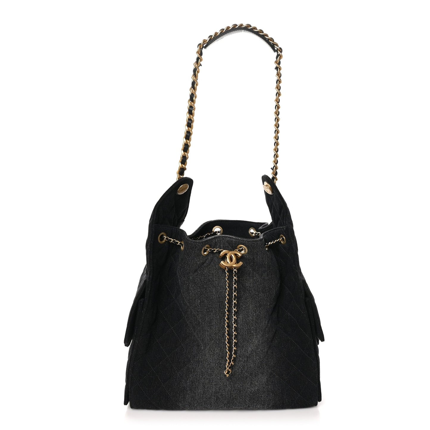 Chanel Washed Quilted Medium Chanel 25 Handbag - Rovelle Bags