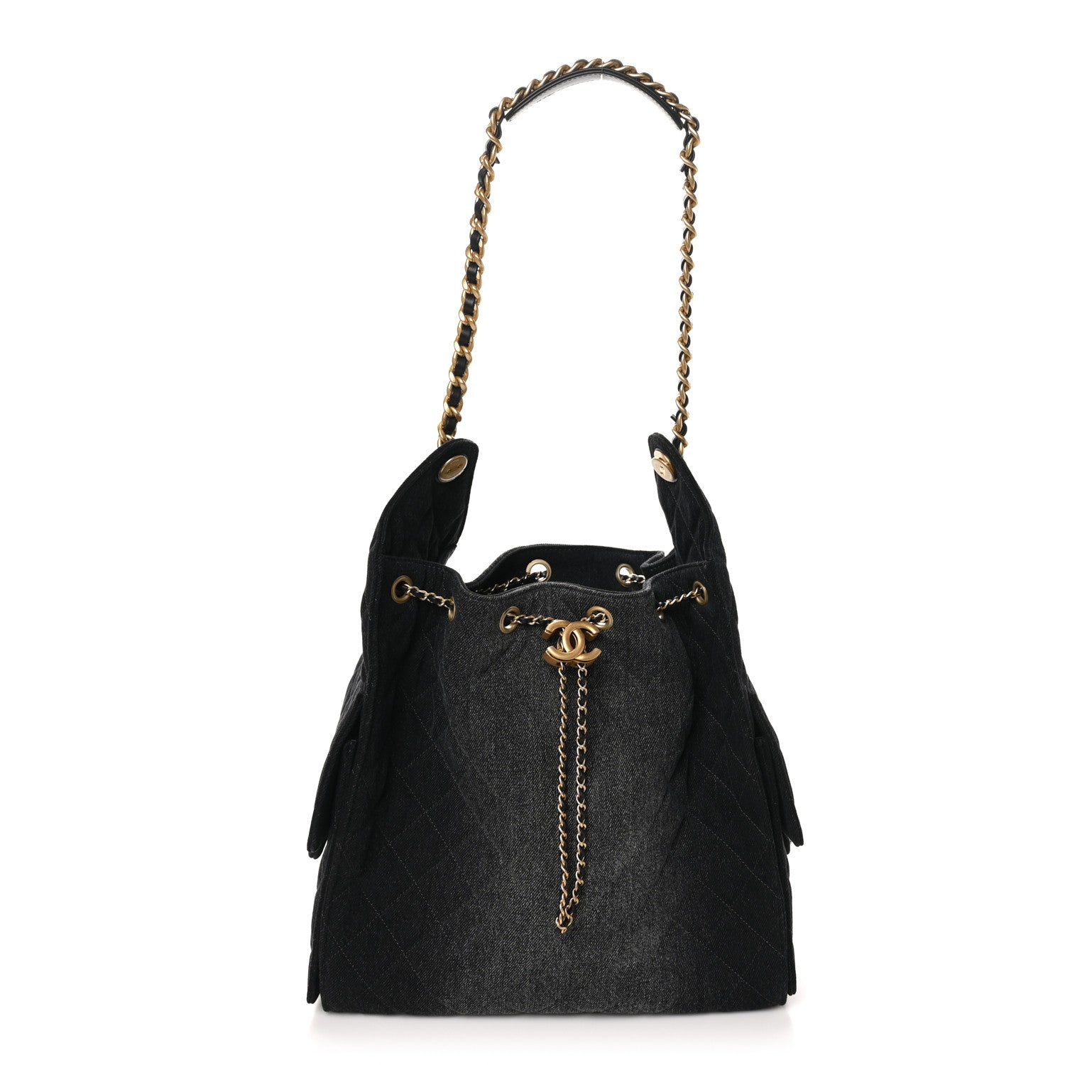 Chanel Washed Quilted Medium Chanel 25 Handbag - Rovelle Bags