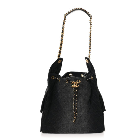 Chanel Washed Quilted Medium Chanel 25 Handbag - Rovelle Bags