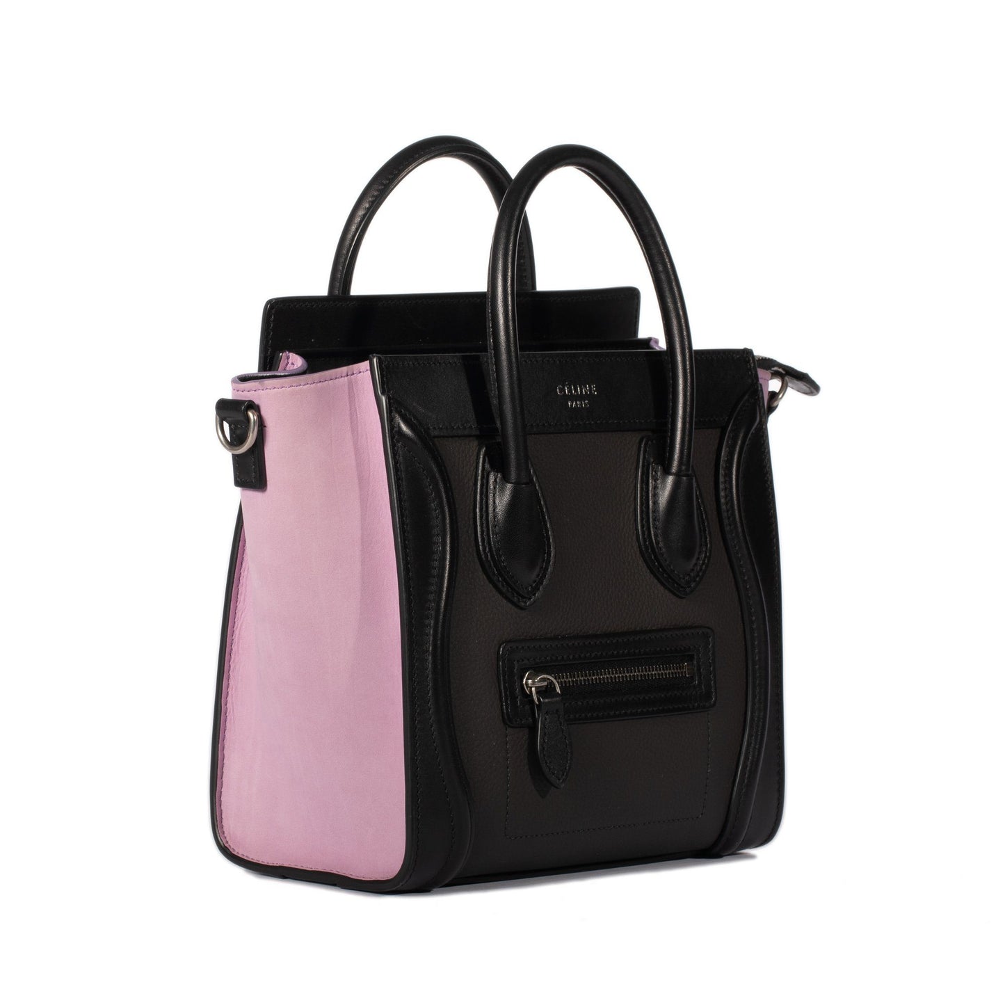 Celine Tricolour Nano Luggage Tote