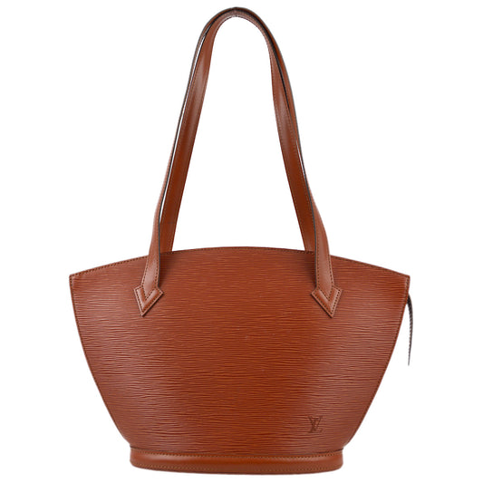 Louis Vuitton 1995 Brown Epi Saint Jacques Poignee Long M52333