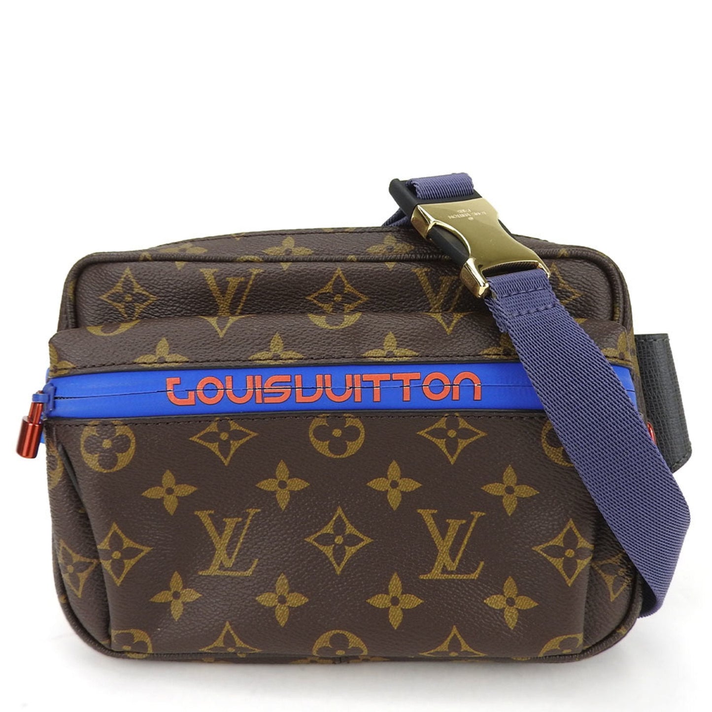 Louis Vuitton Monogram blue Monogram Fanny Pack