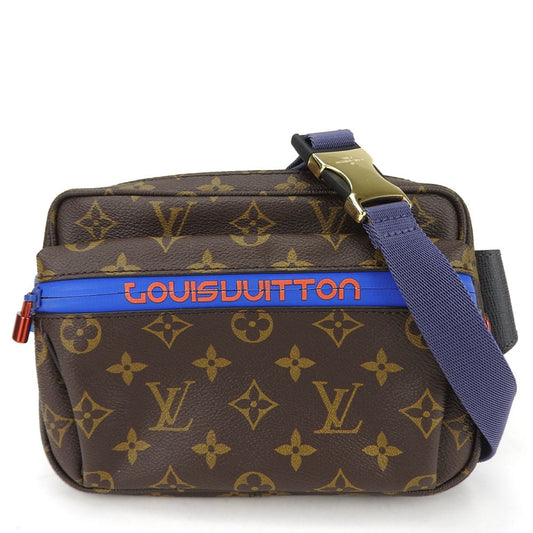 Louis Vuitton Monogram blue Monogram Fanny Pack