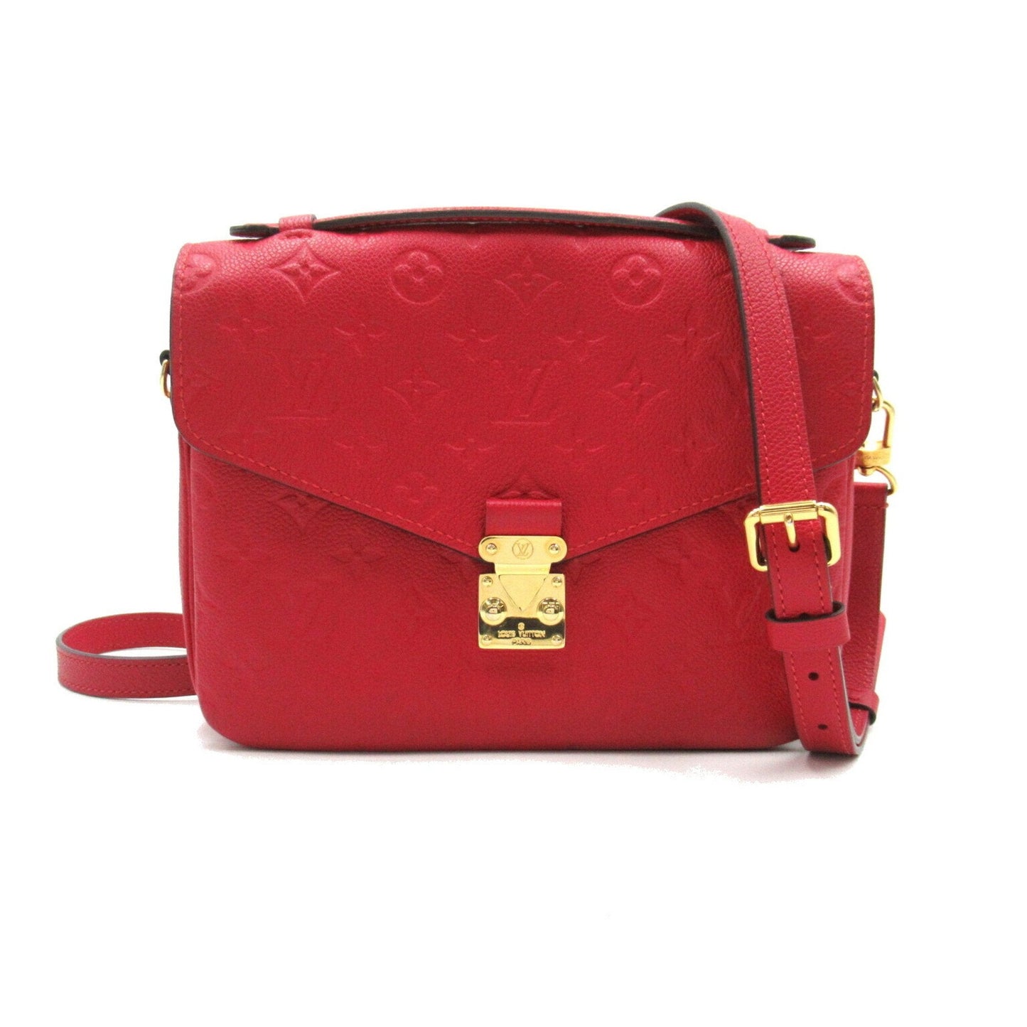 Louis Vuitton Cerise Color Monogram Empreinte Shoulder Bag