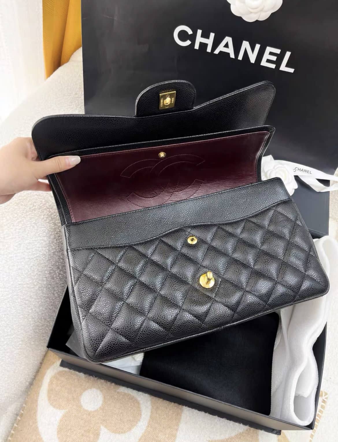 Chanel Handbag - Rovelle Bags