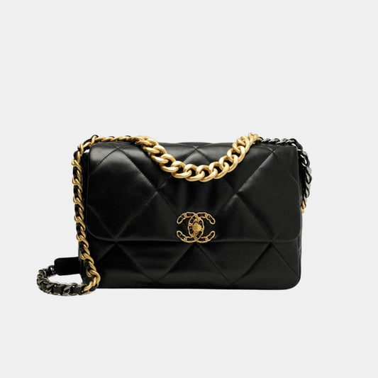 Chanel 19 Large Handbag - Rovelle Bags