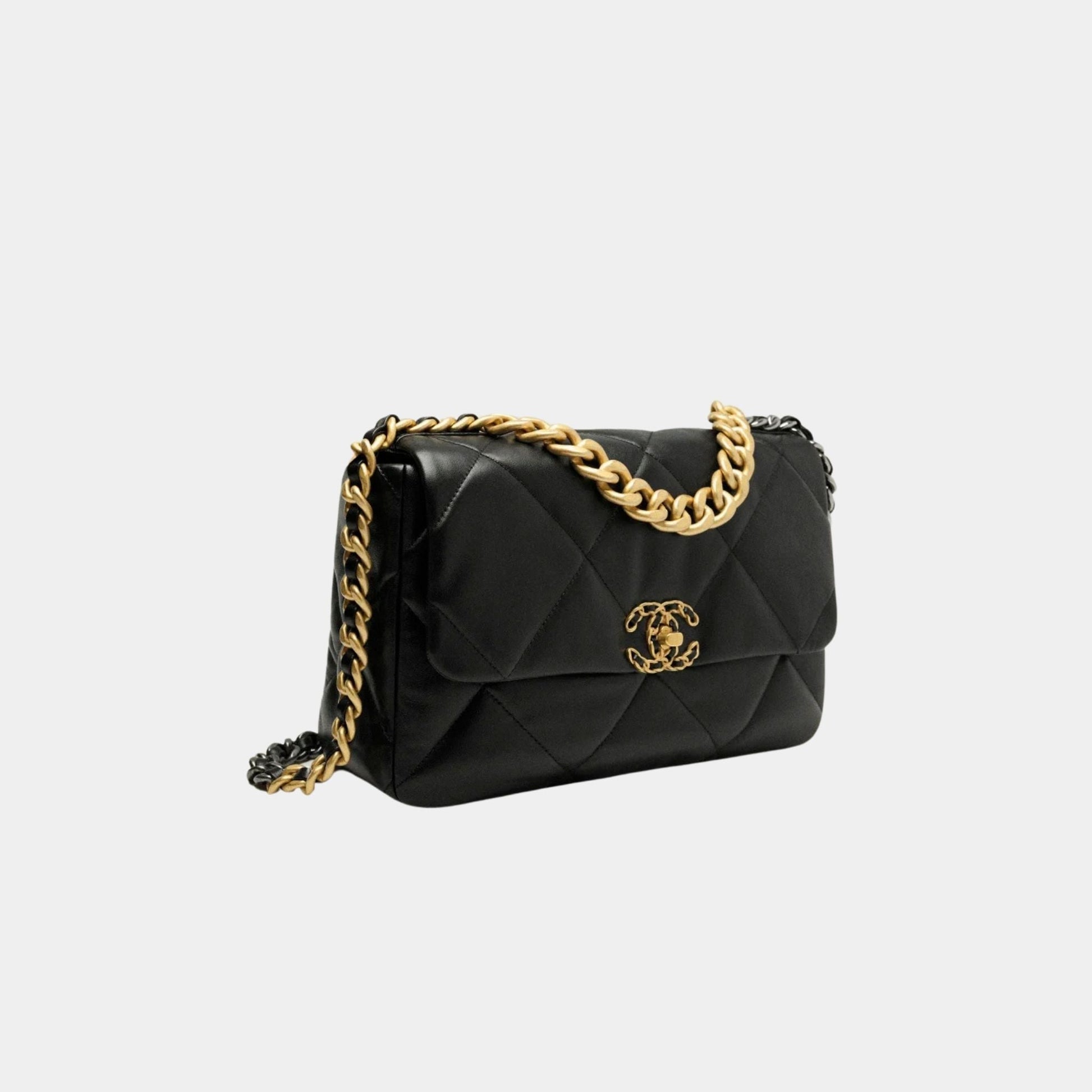 Chanel 19 Large Handbag - Rovelle Bags