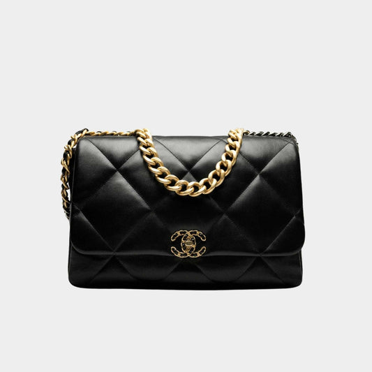 Chanel 19 Maxi Handbag - Rovelle Bags