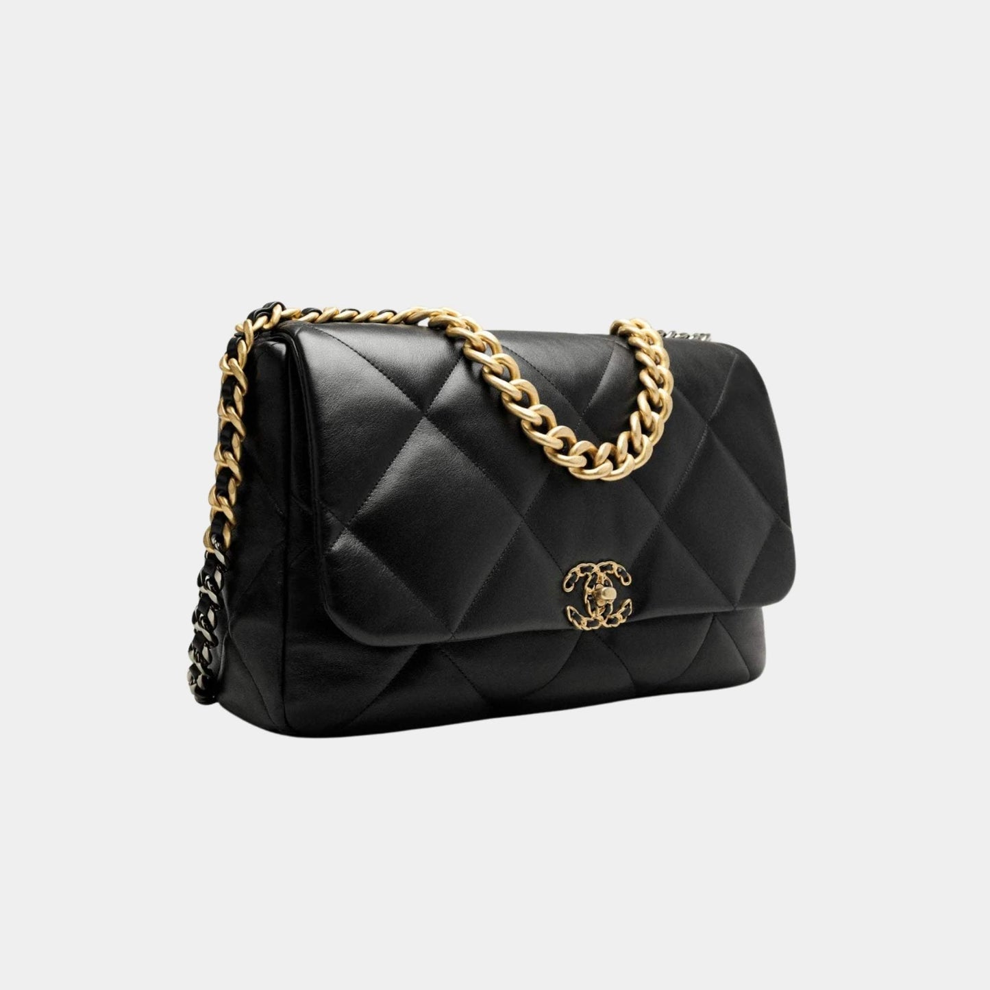 Chanel 19 Maxi Handbag - Rovelle Bags