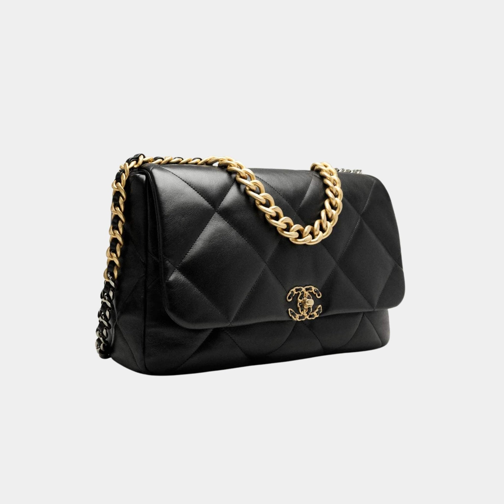 Chanel 19 Maxi Handbag - Rovelle Bags