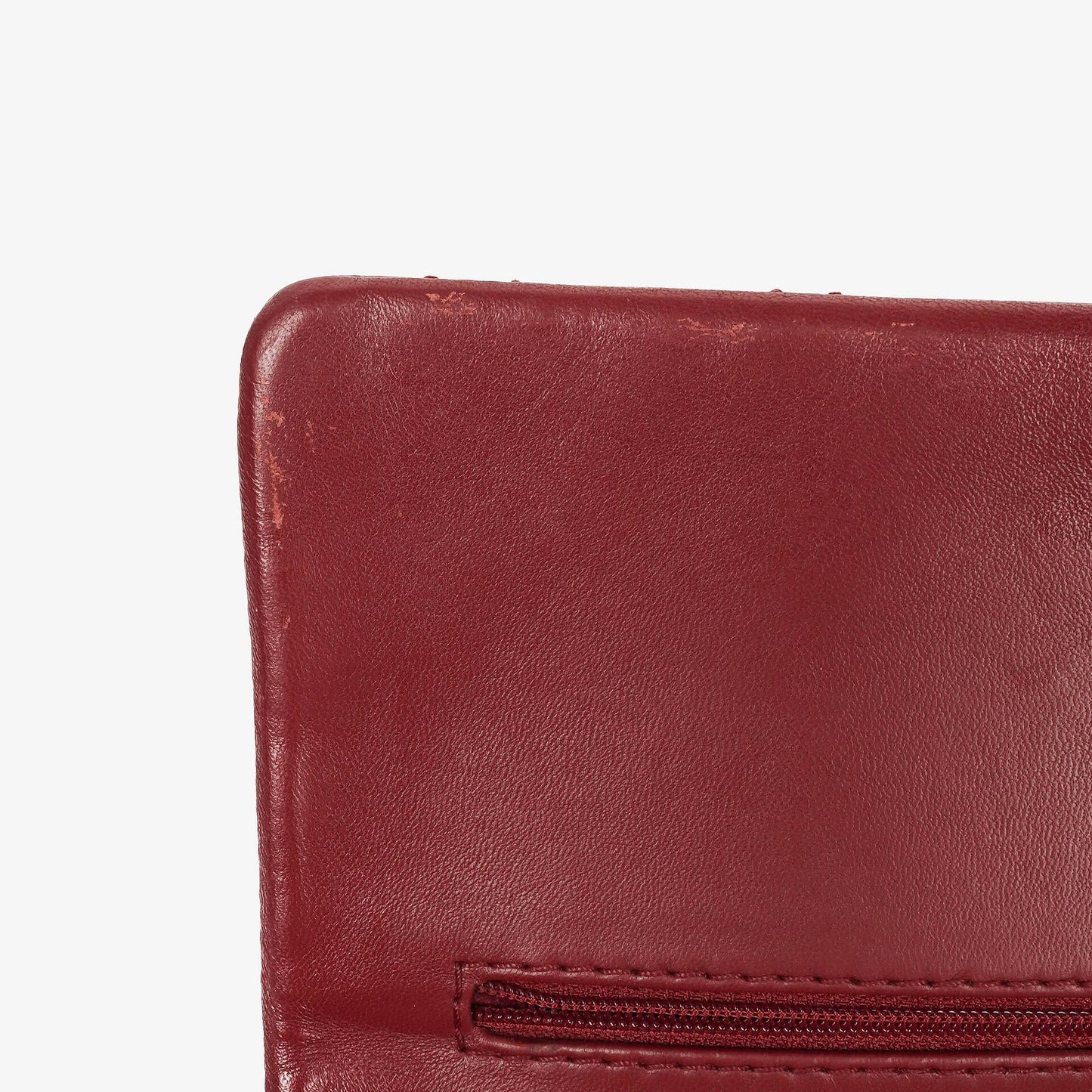 Chanel 2.55 226 Reissue Red Crinkled Patent Leather Flap Bag With Ruthenium Hardware