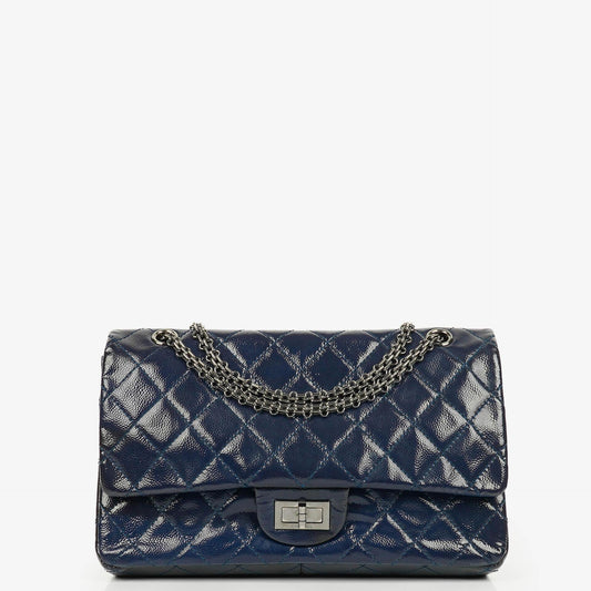 Chanel 2.55 Reissue 227 Quilted Caviar Flap Bag