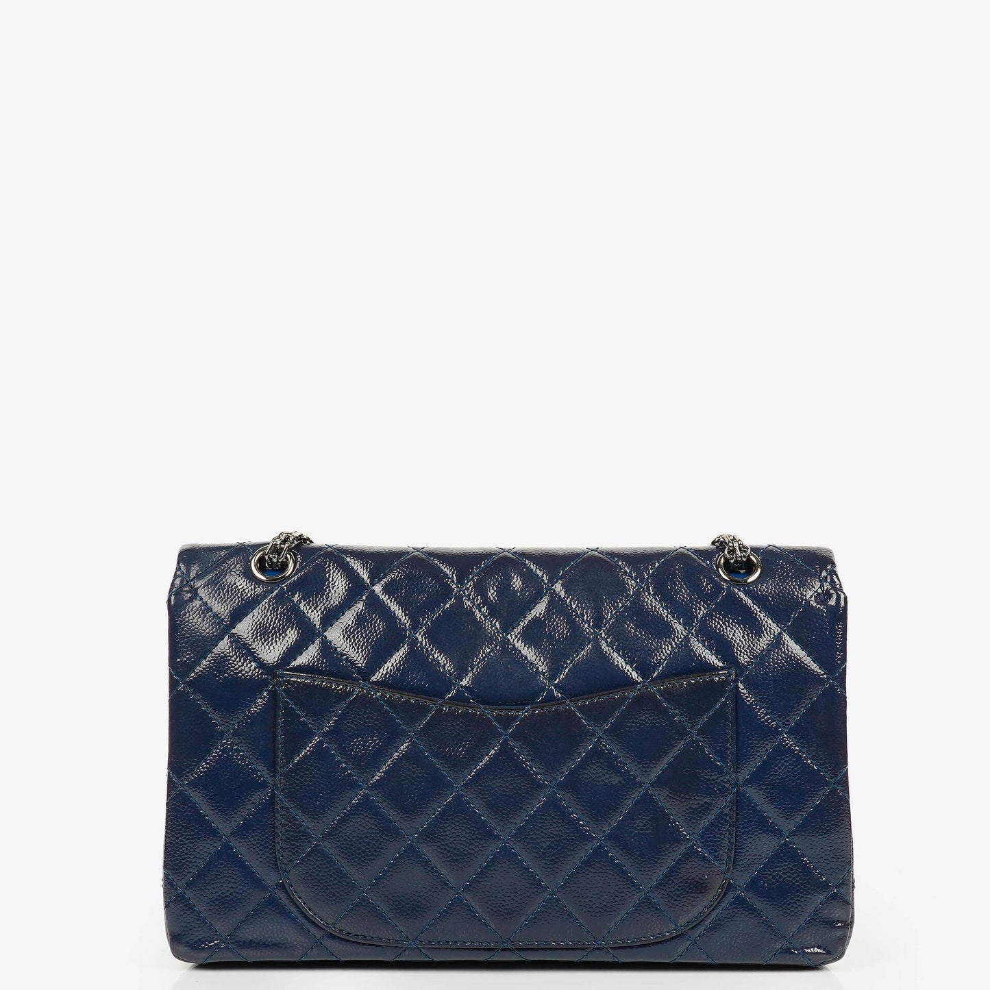 Chanel 2.55 Reissue 227 Quilted Caviar Flap Bag