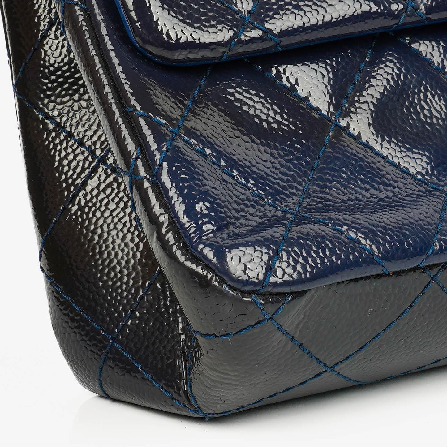 Chanel 2.55 Reissue 227 Quilted Caviar Flap Bag