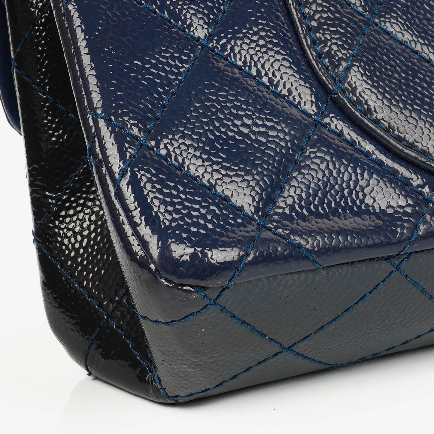 Chanel 2.55 Reissue 227 Quilted Caviar Flap Bag