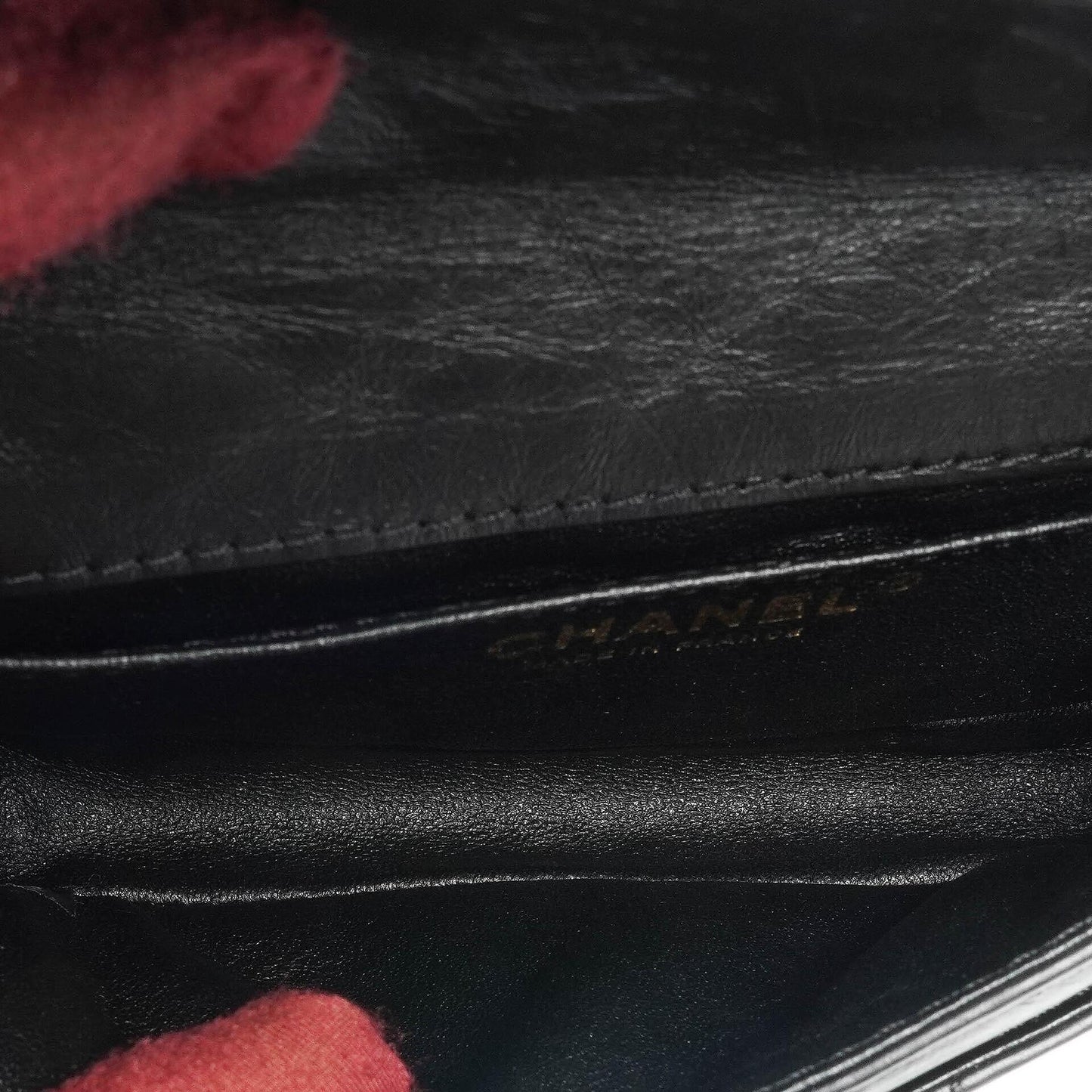 Chanel 2.55 Reissue Black Quilted Aged Calfskin Flap Belt Bag