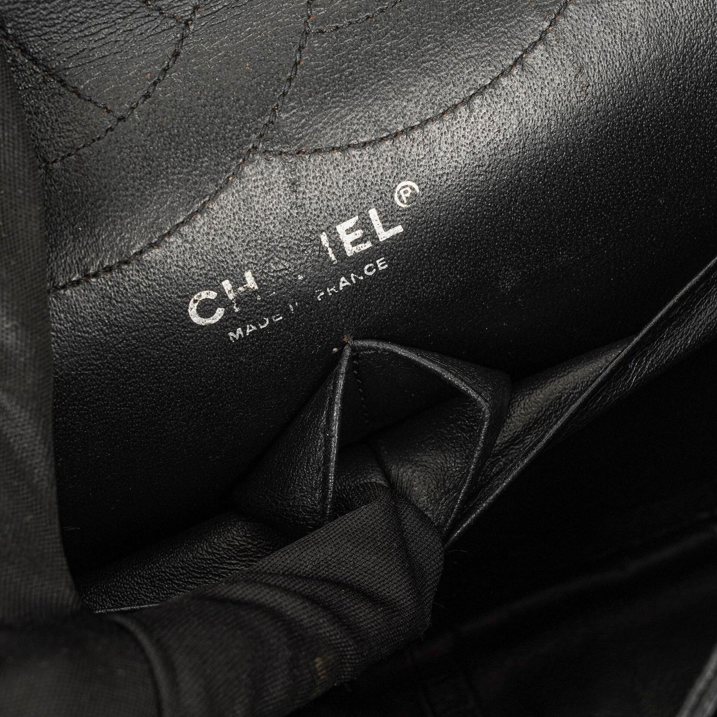 Chanel 2.55 Reissue Double Flap Patent Leather 227 With Ruthenium Hardware