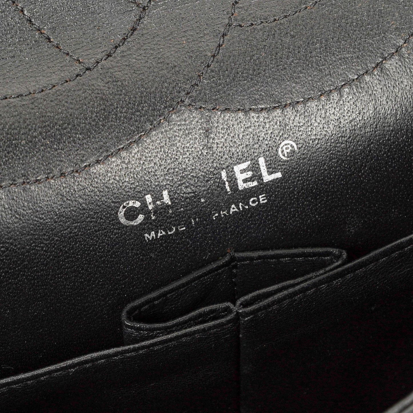 Chanel 2.55 Reissue Double Flap Patent Leather 227 With Ruthenium Hardware