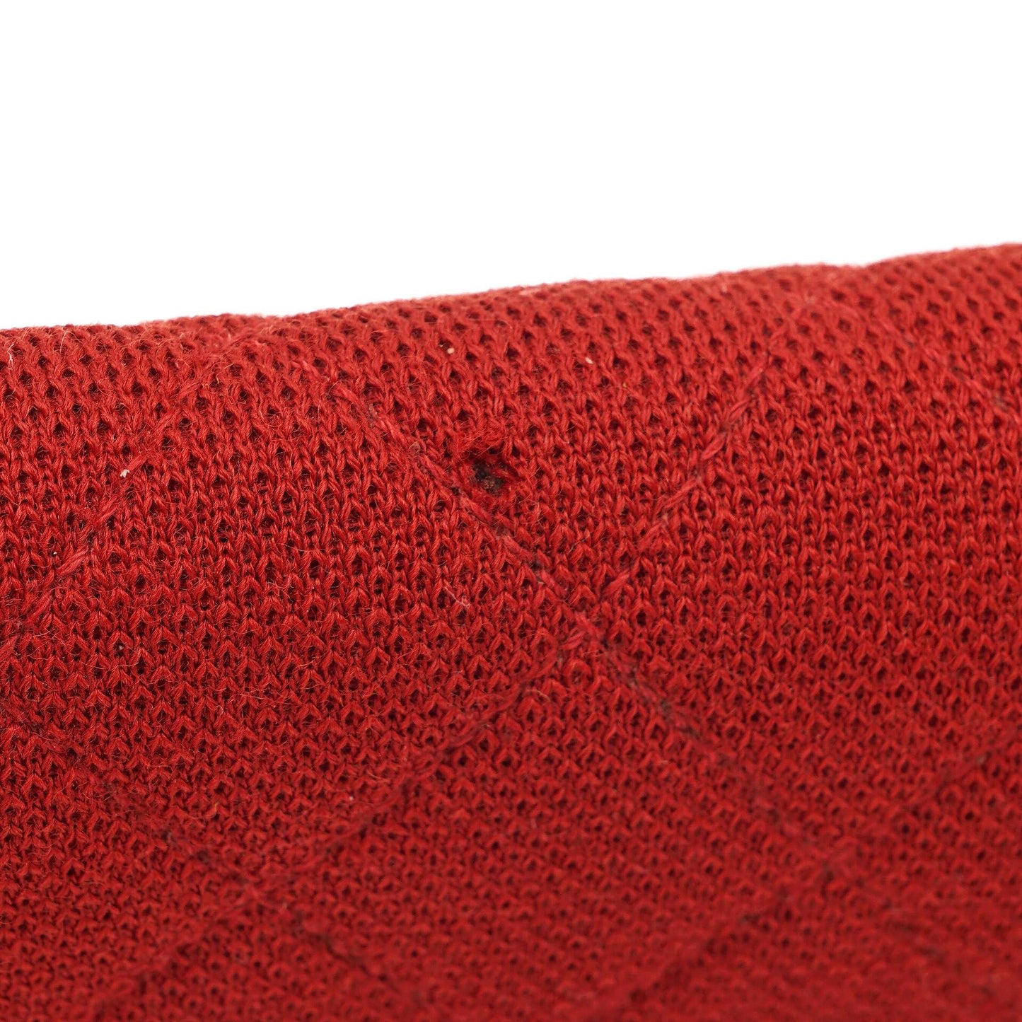 Chanel 2.55 Reissue East West Red Patent Jersey Quilted Flap Bag