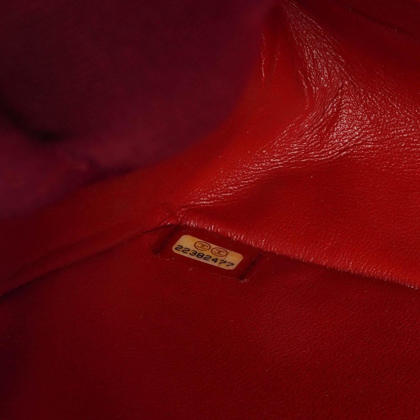 Chanel 2.55 Reissue Medium Double Flap Bag in Red Suede and Silver Leather