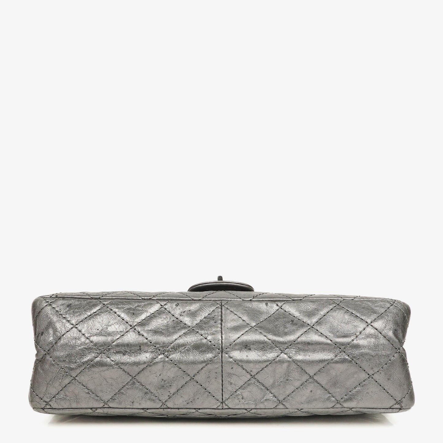 Chanel 2.55 Reissue Metallic Crey Calfskin 226 Flap Bag