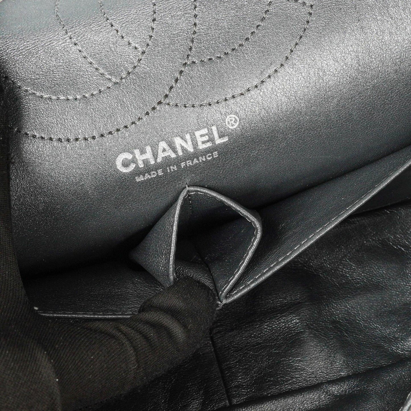 Chanel 2.55 Reissue Metallic Crey Calfskin 226 Flap Bag