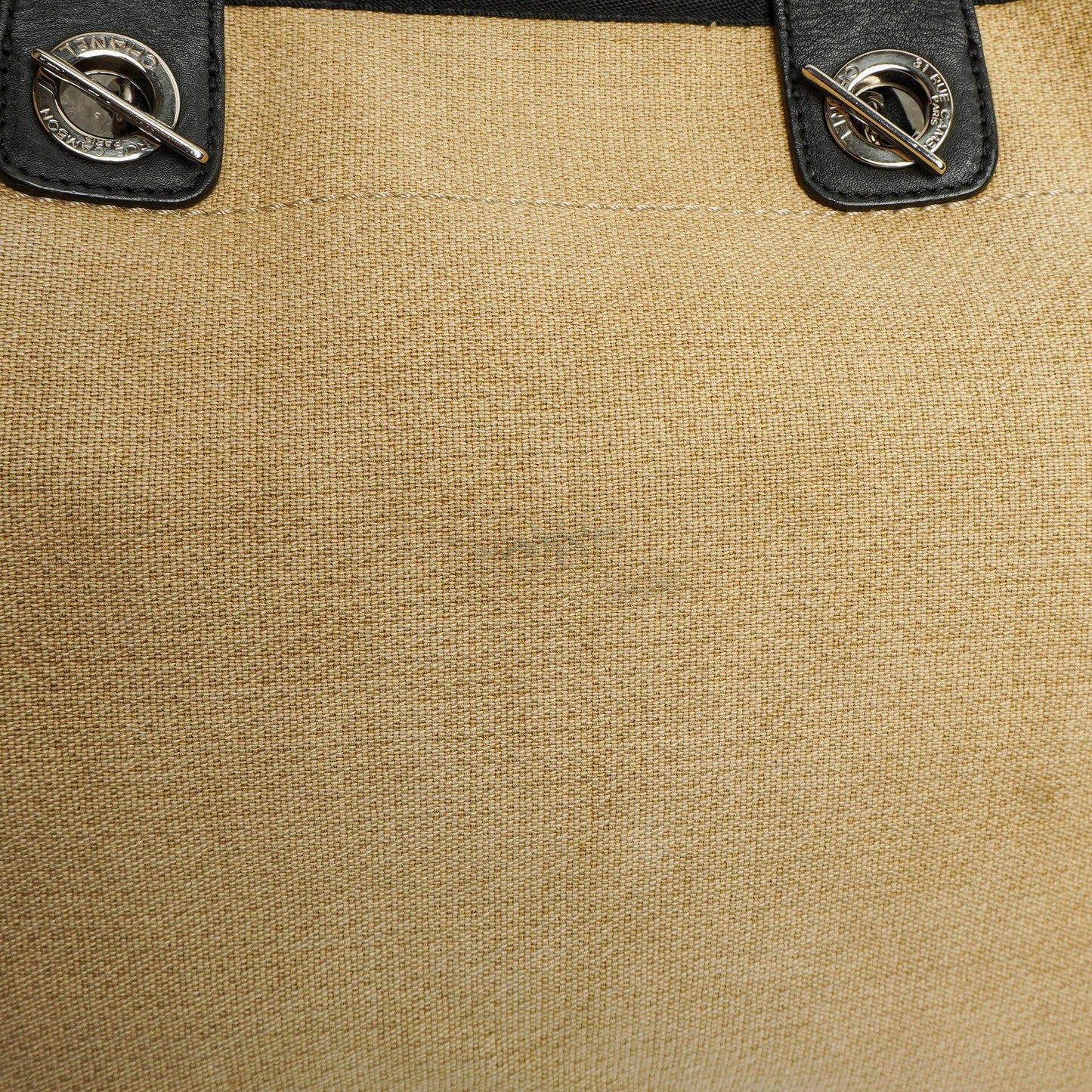 Chanel Beige Deauville Medium Tote Bag
