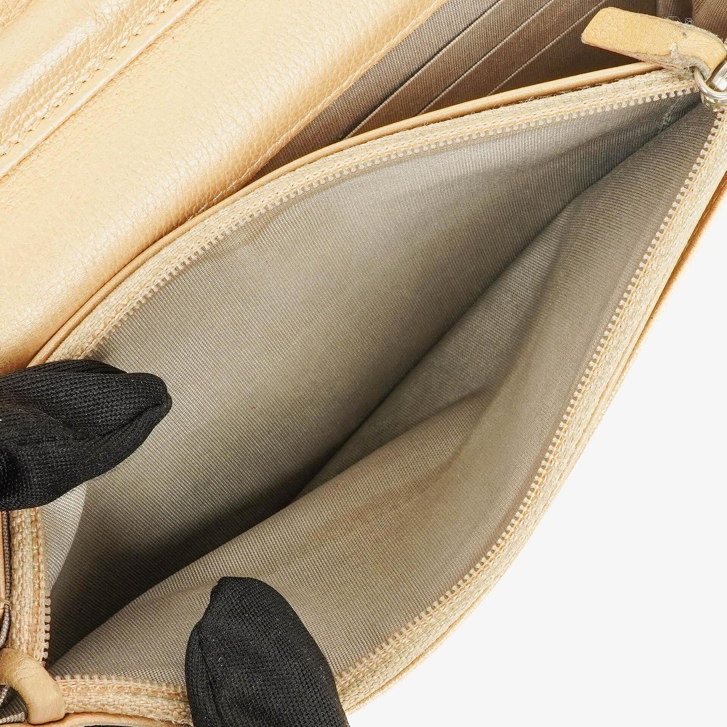Chanel Bifold Single Flap Wallet On Chain