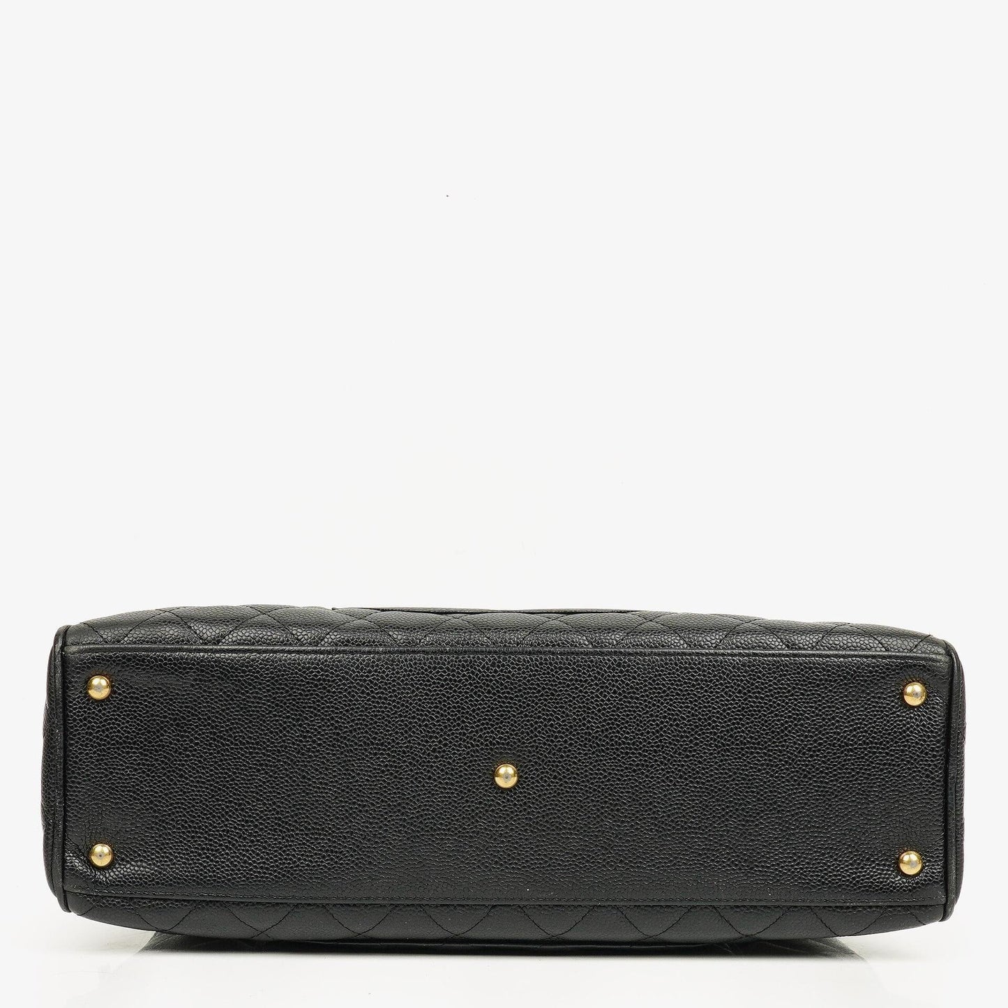 Chanel Black Caviar Boston Bag