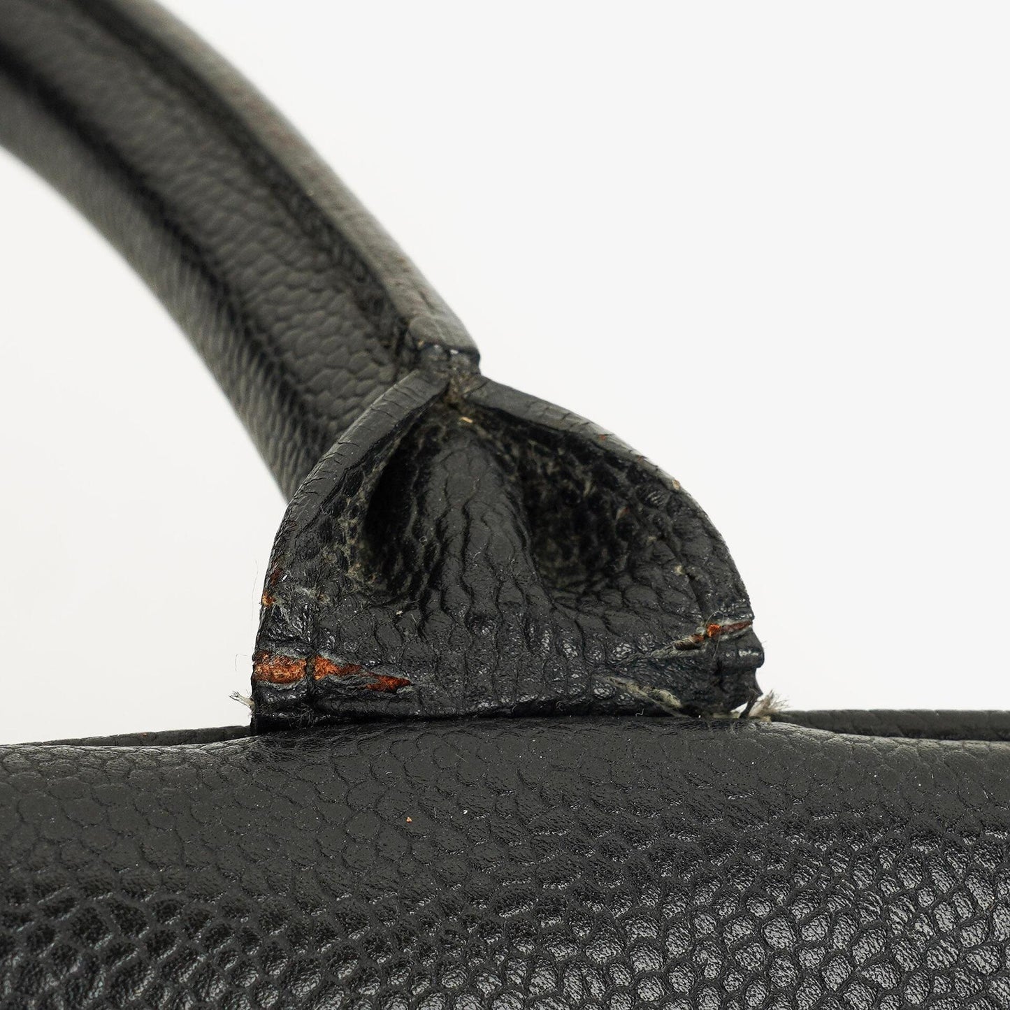 Chanel Black Caviar Boston Bag