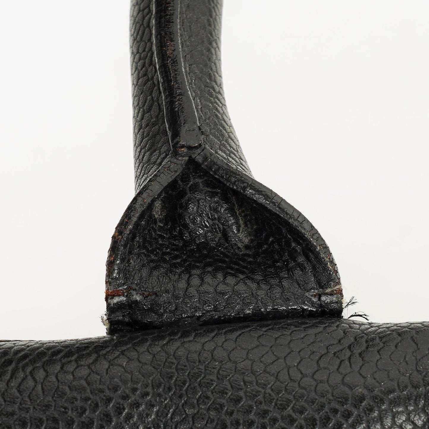 Chanel Black Caviar Boston Bag