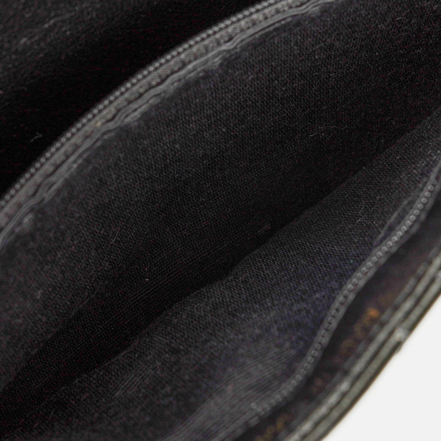 Chanel Black Double-Sided Flap Bag In Quilted Patent Leather