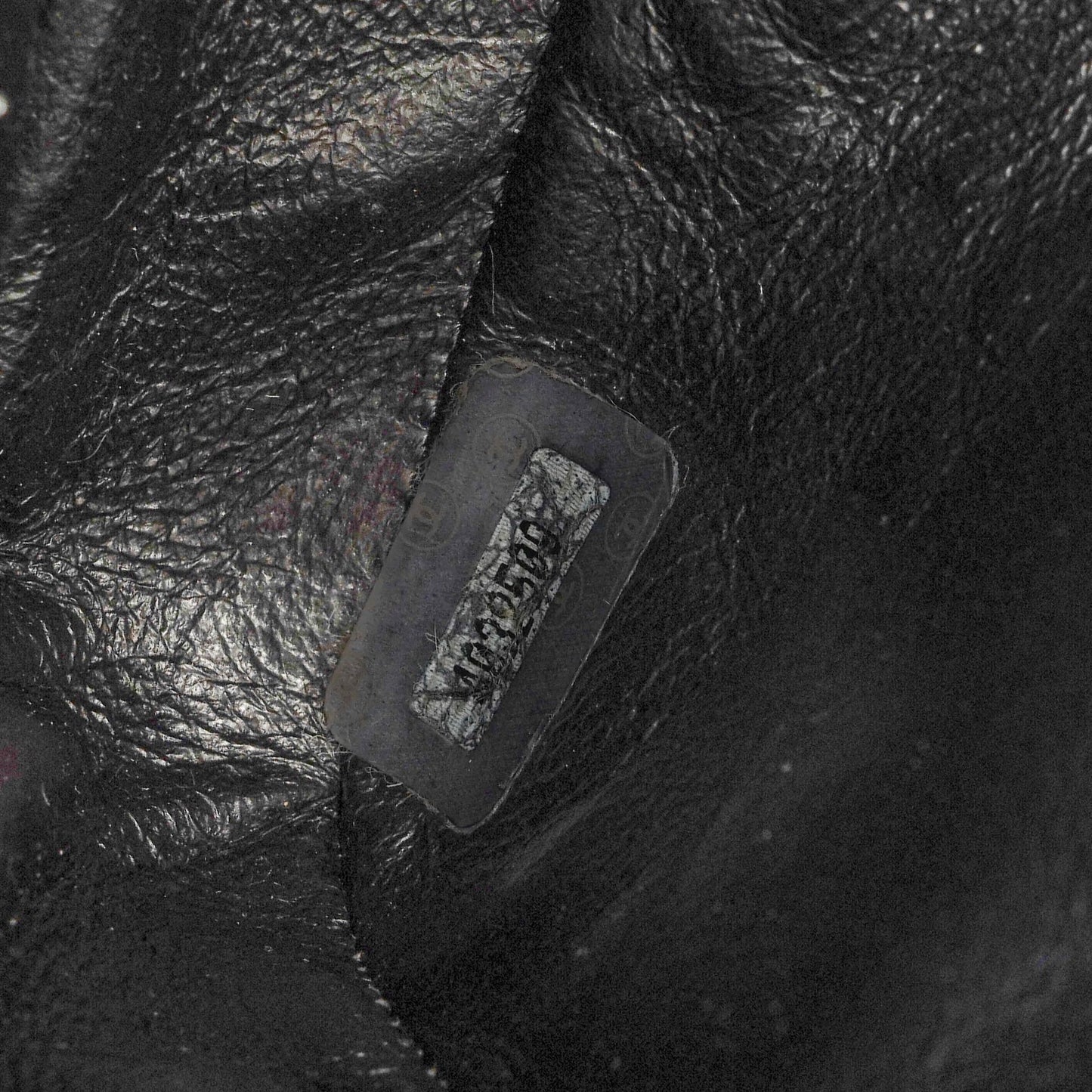 Chanel Black Double-Sided Flap Bag In Quilted Patent Leather
