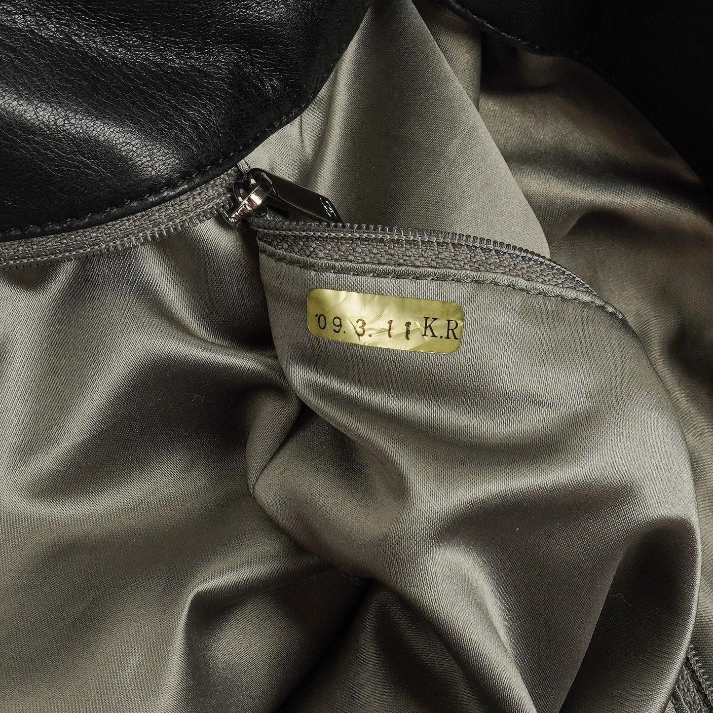 Chanel Black Leather Brooklyn Ligne Patchwork Large Cabas Tote Bag
