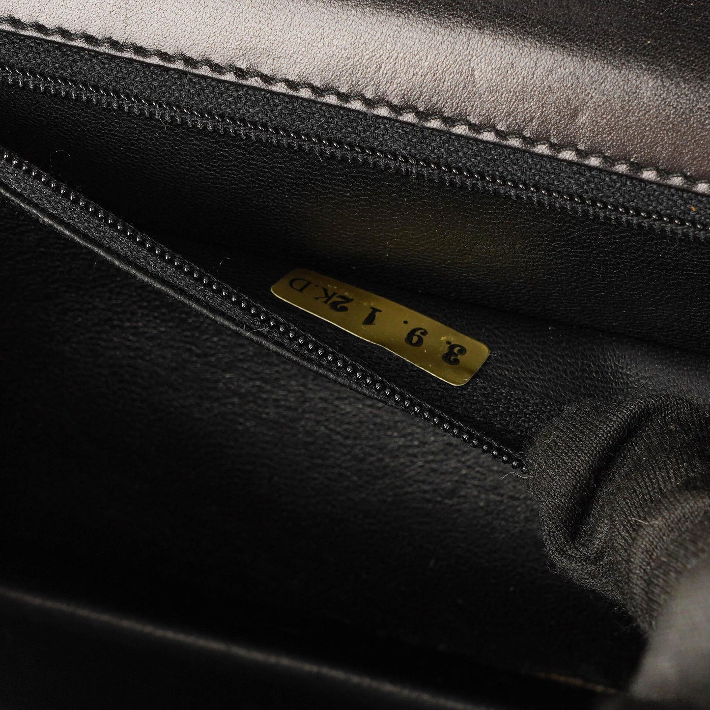Chanel Black Patent Leather Full Flap With 24k Gold Plated Hardware