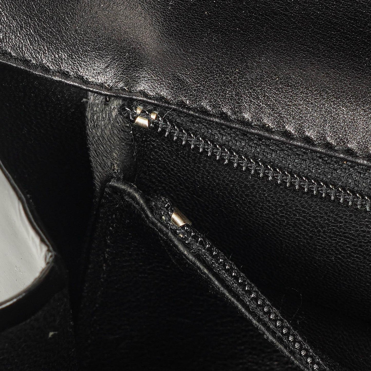 Chanel Black Patent Leather Full Flap With 24k Gold Plated Hardware