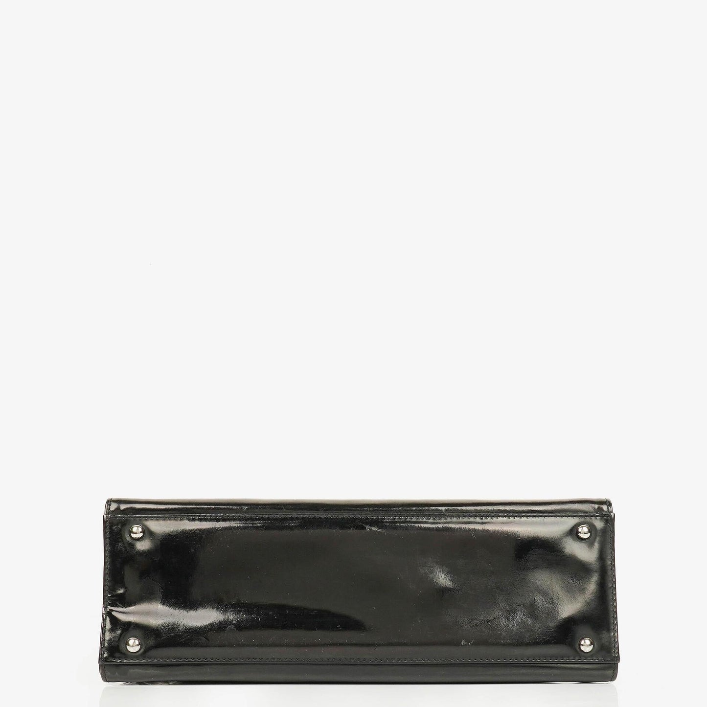 Chanel Black Patent Leather Shoulder Bag