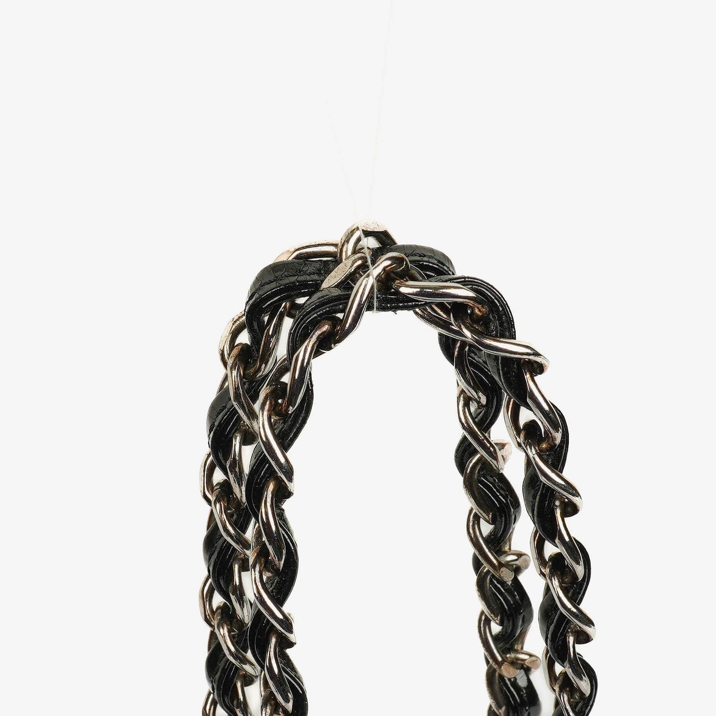 Chanel Black Patent Leather Shoulder Bag